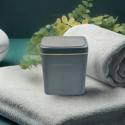 15L Touchless Smart Trash Can – Automatic Sensor Bin