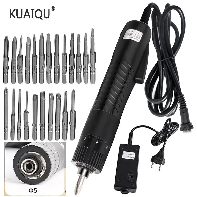 Cordless Electric Screwdriver Kit – Wireless & Manual Precision Tools for Home & Electronics Repair