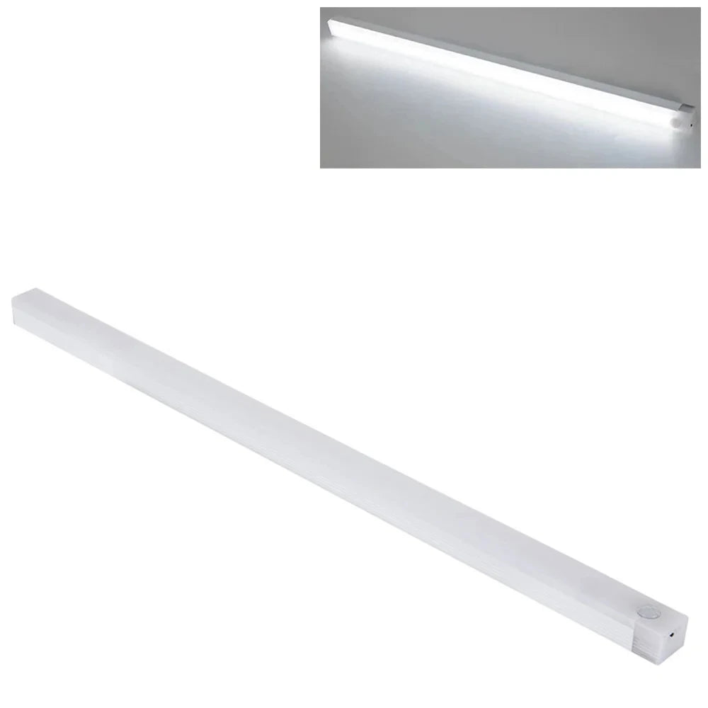 Rechargeable Motion Sensor LED Light for Closet, Cabinet, Stairs & Hallway – Dimmable Night Lamp