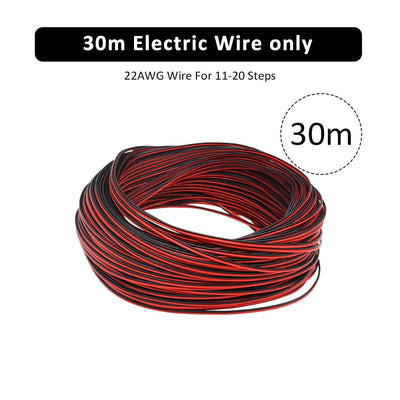 LED Motion Sensor Stair Light Strip Controller DC 12V 24V 32 Channels Smart PIR Night Light Single Corlor Control Flexible Tape