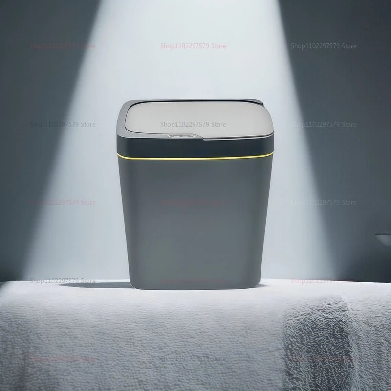 15L Touchless Smart Trash Can – Automatic Sensor Bin