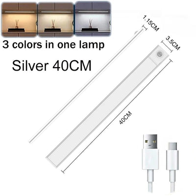 Rechargeable Motion Sensor LED Light – Wireless Cabinet & Closet Lamp