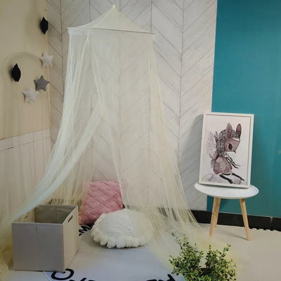 Solid Color Mosquito Net Canopy Bed Romantic Black Mosquito Net in Summer Encrypted Folding Universal Suspended 모기장