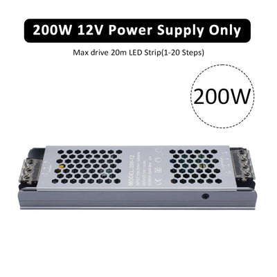 LED Motion Sensor Stair Light Strip Controller DC 12V 24V 32 Channels Smart PIR Night Light Single Corlor Control Flexible Tape