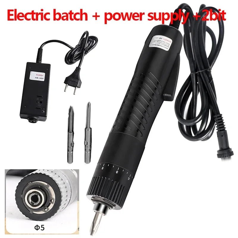 Cordless Electric Screwdriver Kit – Wireless & Manual Precision Tools for Home & Electronics Repair
