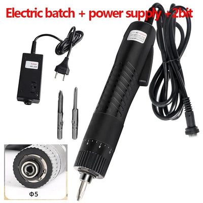 Cordless Electric Screwdriver Kit – Wireless & Manual Precision Tools for Home & Electronics Repair