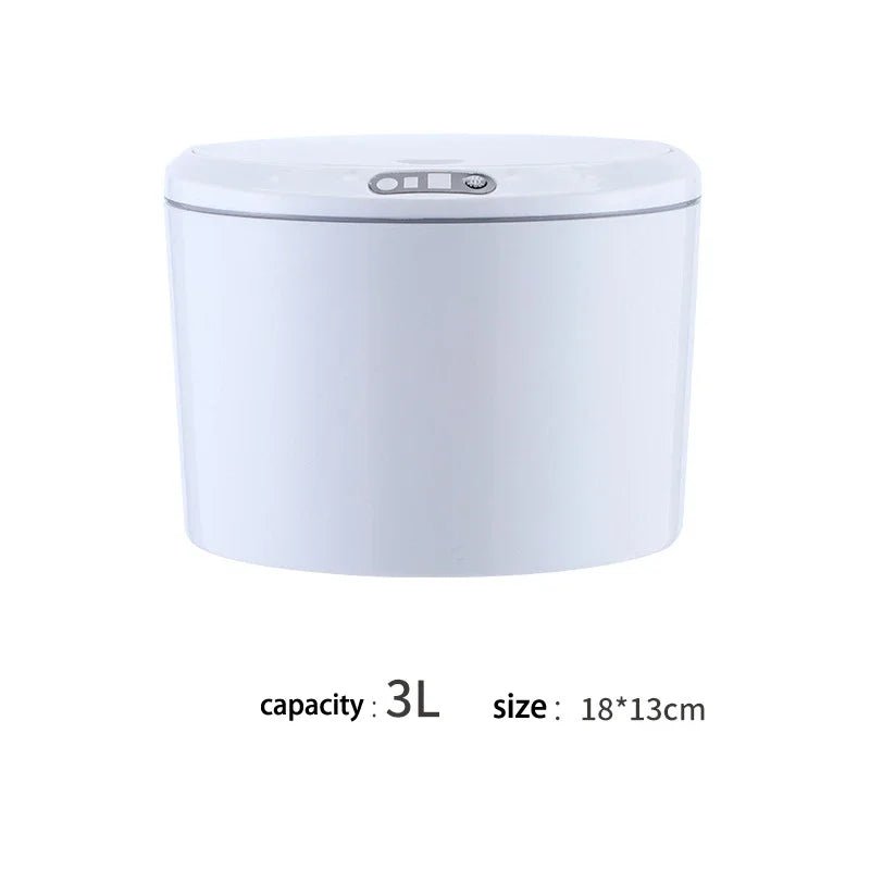 3/5L Smart Trash Can – Automatic Sensor Touchless Bin