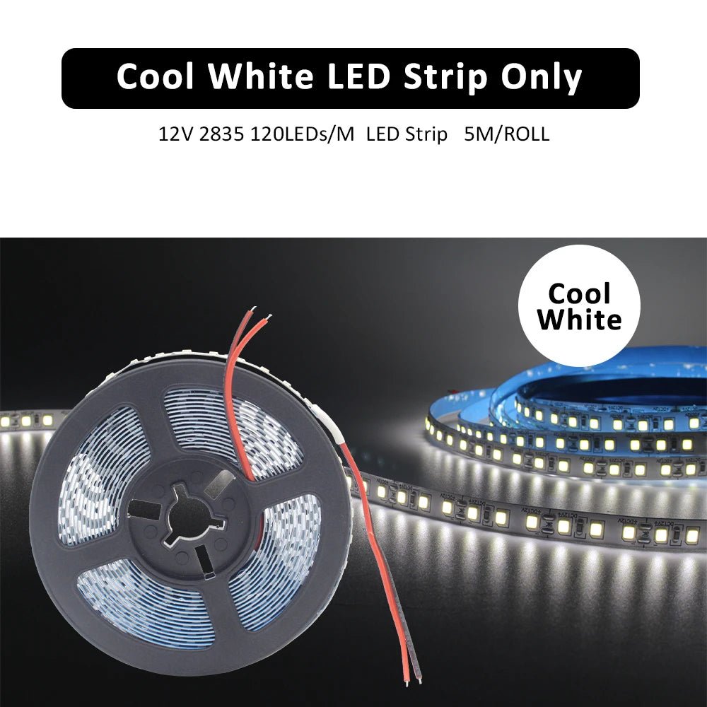 LED Motion Sensor Stair Light Strip Controller DC 12V 24V 32 Channels Smart PIR Night Light Single Corlor Control Flexible Tape