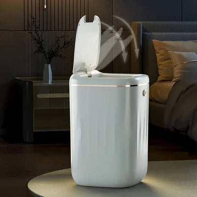 Smart Sensor Trash Can – Automatic Touchless 22/20L Bin