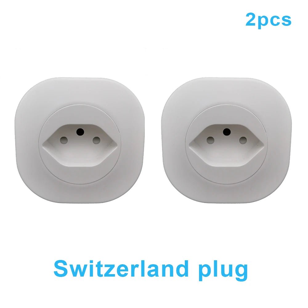 16A Swiss WiFi Smart Plug – Tuya Smart Life & Alexa Compatible