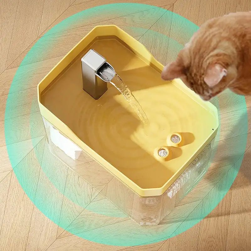 1.5L Automatic Cat Water Fountain Auto Filter Pet Drinker USB Automatic Water Drinking Fountain Dispenser live Water Circulation