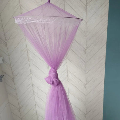 Solid Color Mosquito Net Canopy Bed Romantic Black Mosquito Net in Summer Encrypted Folding Universal Suspended 모기장