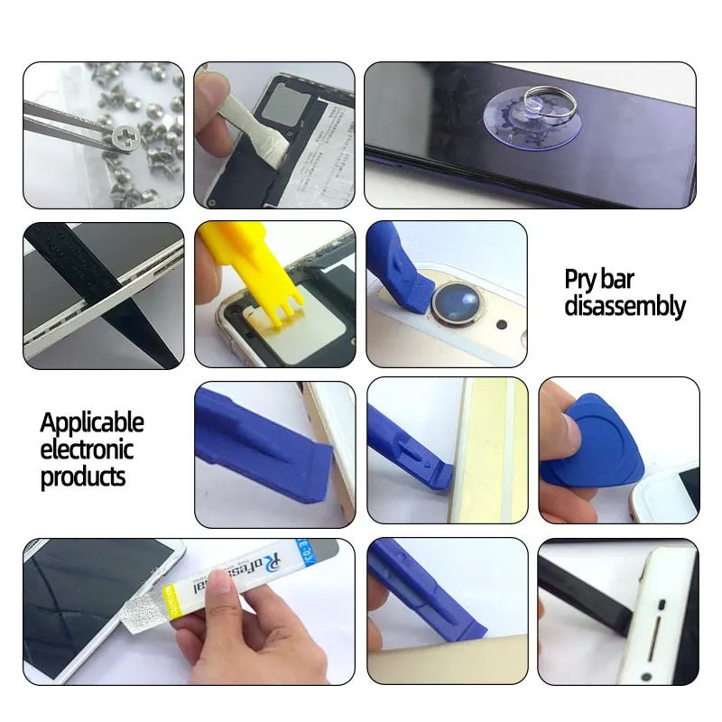 High-Precision Screwdriver Kit – Compact Repair Tools for Electronics & Devices
