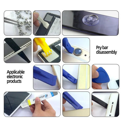 High-Precision Screwdriver Kit – Compact Repair Tools for Electronics & Devices