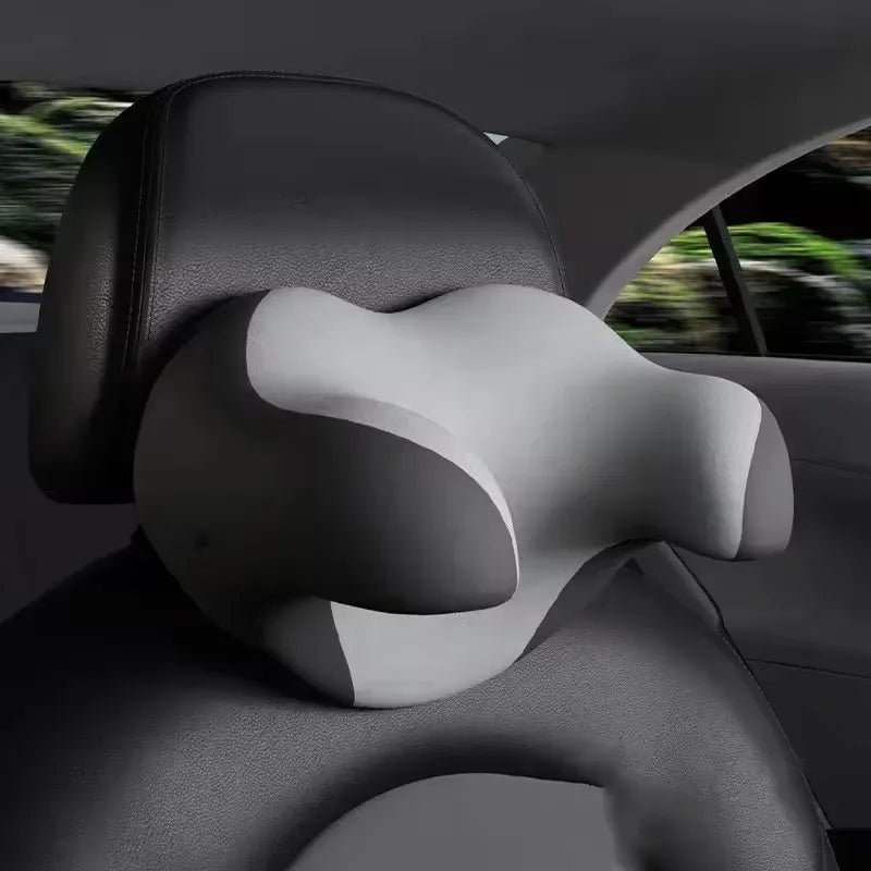 Memory Foam Car Headrest – U-Shaped Neck Support Pillow