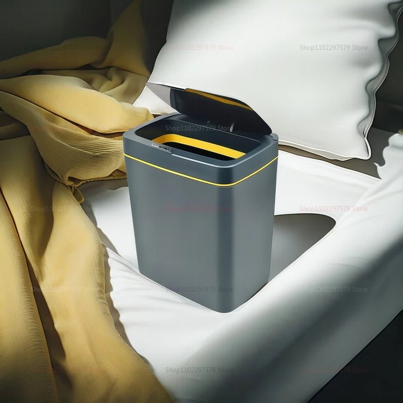 15L Touchless Smart Trash Can – Automatic Sensor Bin