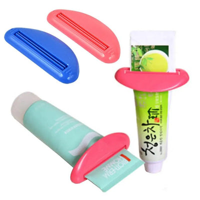 1pcs Multifunction Toothpaste & Cream Tube Squeezer – Bathroom Clip Dispenser