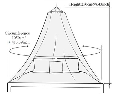 Solid Color Mosquito Net Canopy Bed Romantic Black Mosquito Net in Summer Encrypted Folding Universal Suspended 모기장