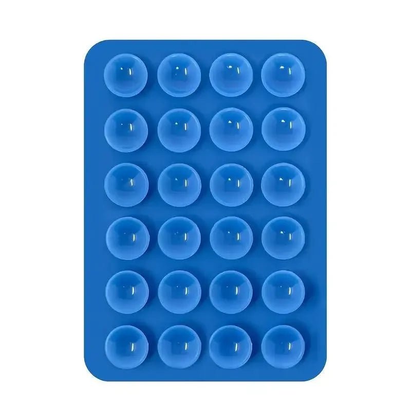 Silicone Suction Phone Holder Mat Multifunctional Suction Cup Wall Stand Square Anti-Slip Single-Sided Case Mount Back Sticker