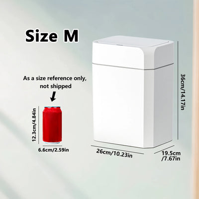 Smart Sensor Trash Can – Touchless Automatic Motion Bin