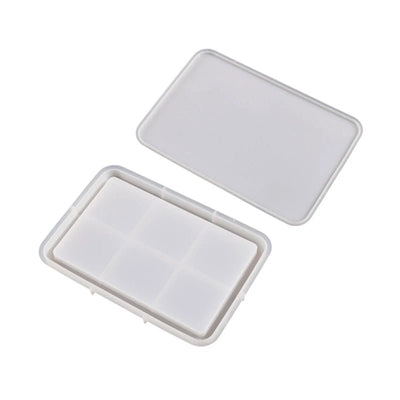 R3MC Epoxy Resin Mold  Pendant Silicone Molds Photo Frame Table Decoration