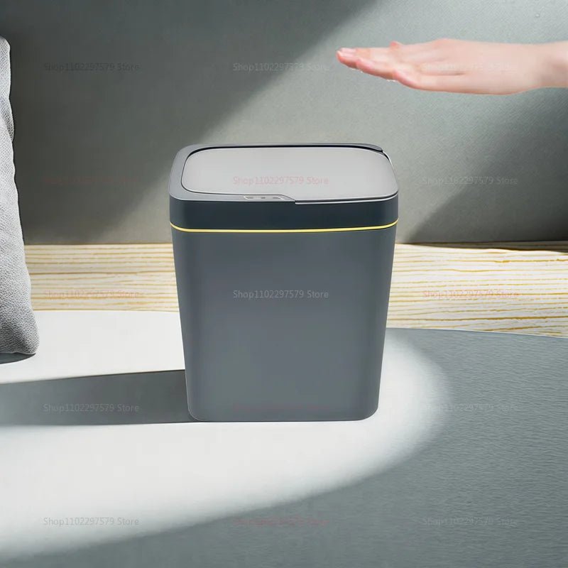 15L Touchless Smart Trash Can – Automatic Sensor Bin