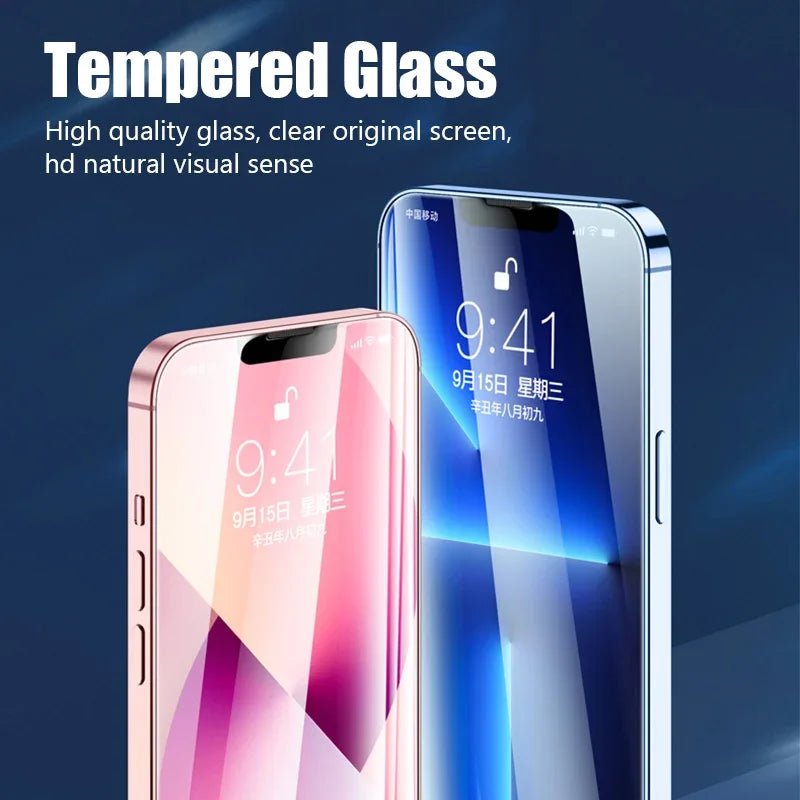 1-5Pcs Privacy Screen Protector for iPhone 14 13 12 11 15 Pro Max Mini 7 8 Plus Anti-spy Glass for IPhone 15 PRO X XR XS MAX SE