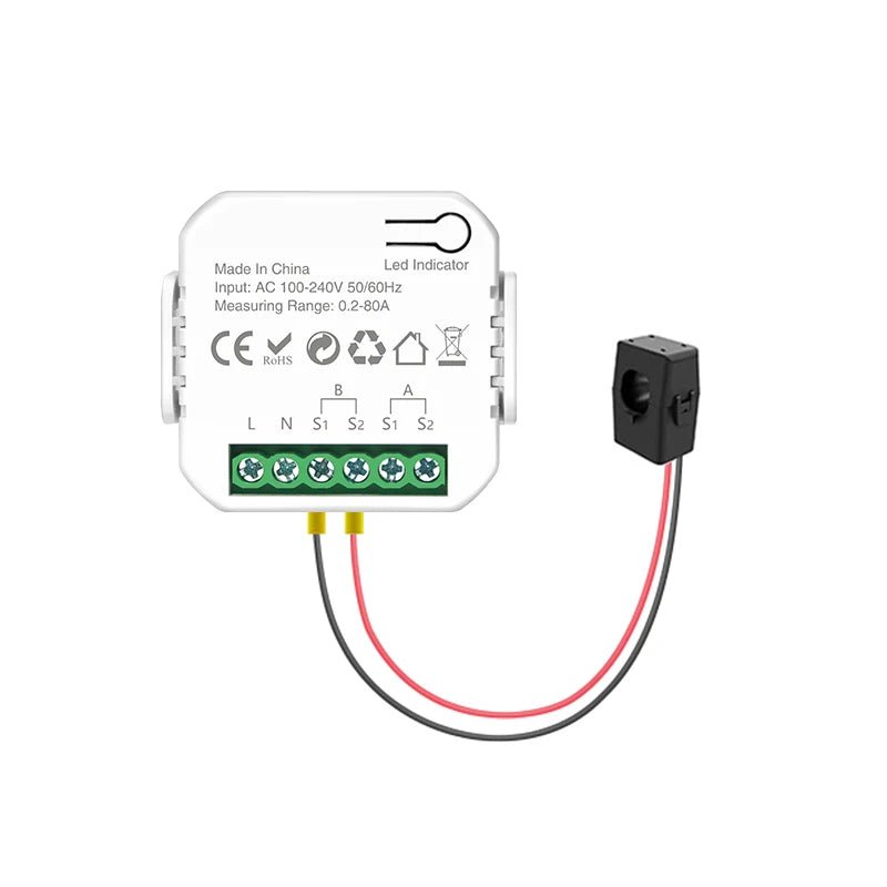 Tuya WiFi Energy Meter – Solar Power Production & Usage Monitor