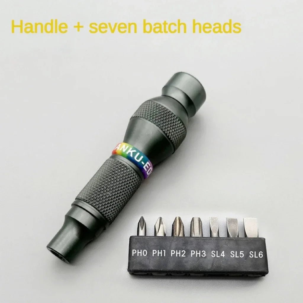Professional Mini Precision Screwdrivers – EDC Ratchet Tool Kit for Electronics & Household Repairs