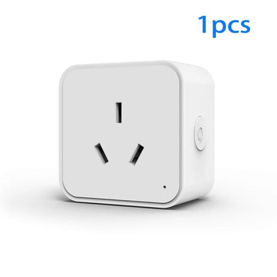 SIXWGH Zigbee Smart Plug – AU Socket with Power Monitoring