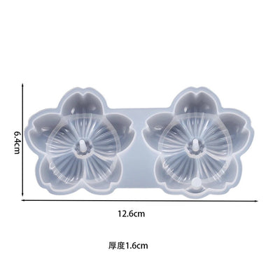 Heart Love Pendant Silicone Mold – DIY Resin Jewelry Kit