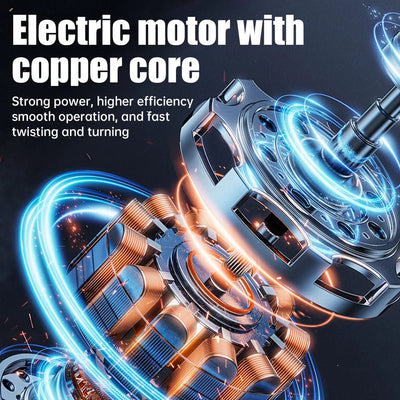 Cordless Electric Screwdriver – Precision Drill Driver Tool Kit for Home Use