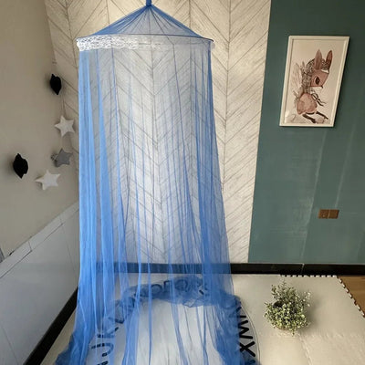 Solid Color Mosquito Net Canopy Bed Romantic Black Mosquito Net in Summer Encrypted Folding Universal Suspended 모기장