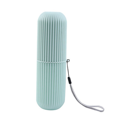 Portable Travel Toothbrush & Toothpaste Holder Case.