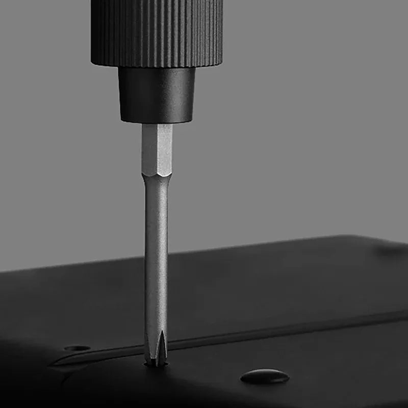 Xiaomi Mijia Precision Electric Screwdriver Kit – Magnetic Screw Heads for Smart Home, PC & Phone Repairs