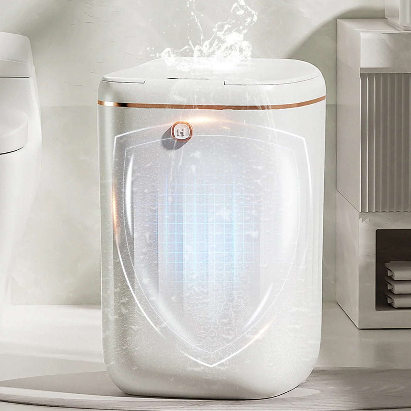 Smart Sensor Trash Can – Automatic Touchless 22/20L Bin