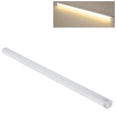 Rechargeable Motion Sensor LED Light for Closet, Cabinet, Stairs & Hallway – Dimmable Night Lamp
