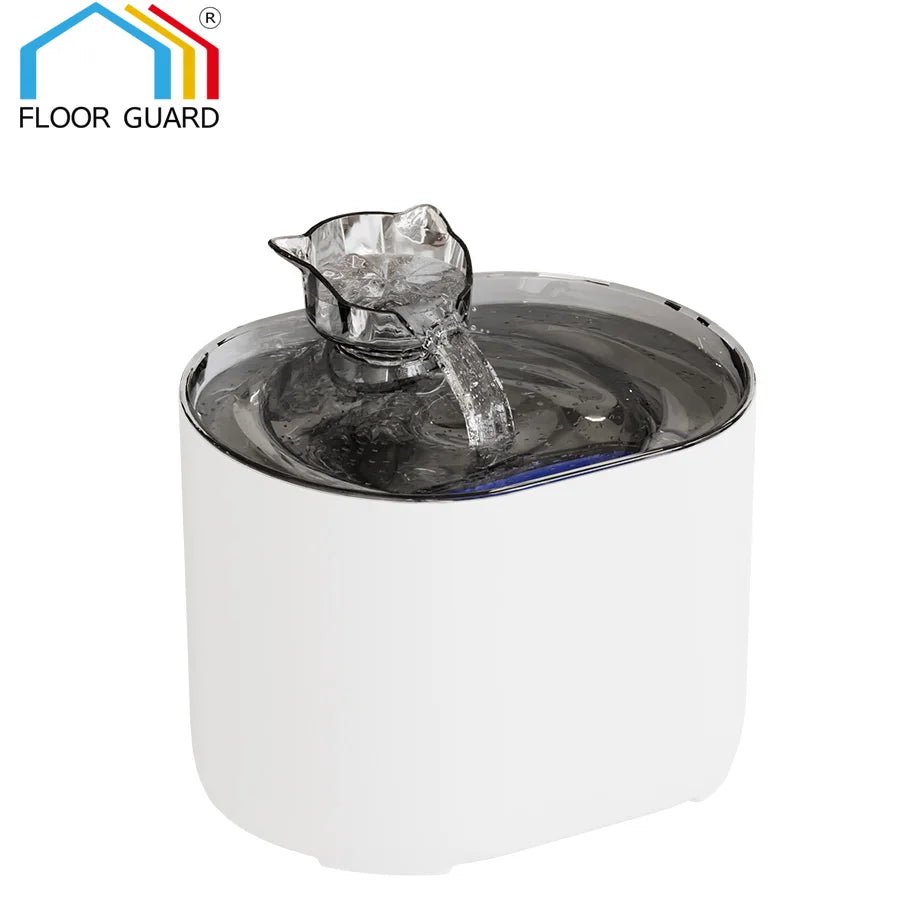 Automatische kattenwaterfontein met filters, ultrastille USB-elektrische waterpomp, drinkwaterdispenser voor katten en honden