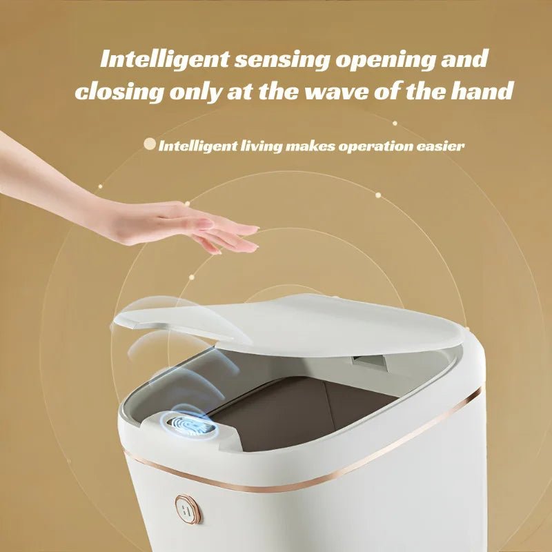 Smart Sensor Trash Can – Automatic Touchless Large Bin