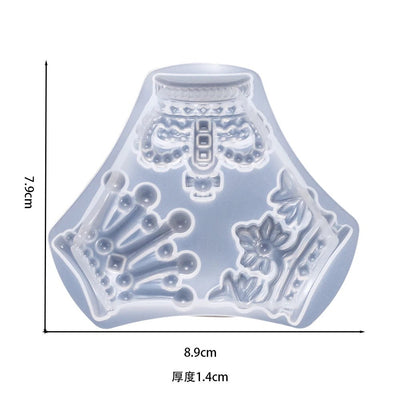 Heart Love Pendant Silicone Mold – DIY Resin Jewelry Kit