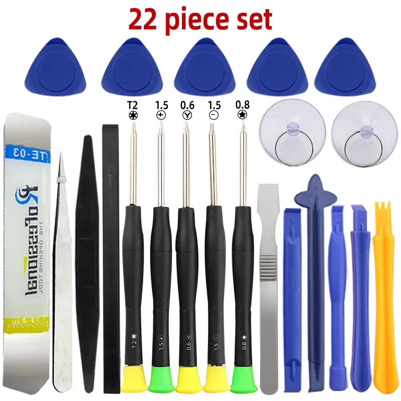 High-Precision Screwdriver Kit – Compact Repair Tools for Electronics & Devices