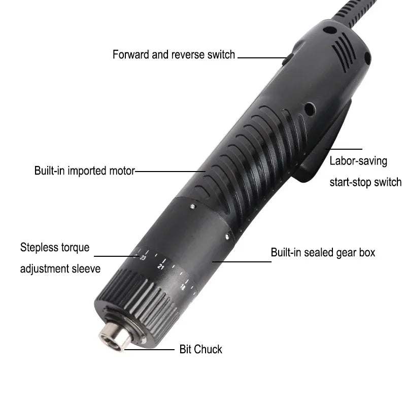 Cordless Electric Screwdriver Kit – Wireless & Manual Precision Tools for Home & Electronics Repair