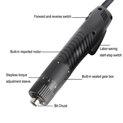 Cordless Electric Screwdriver Kit – Wireless & Manual Precision Tools for Home & Electronics Repair