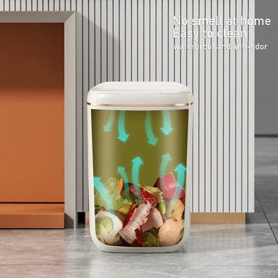 20L Automatic Smart Sensor Trash Can – Large Waterproof Bin