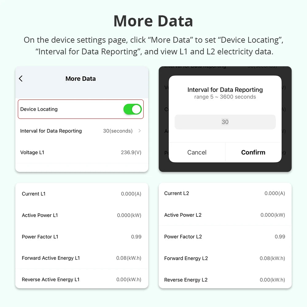Zemismart Zigbee Smart Energy Meter – 2-Phase 120A Power Monitor