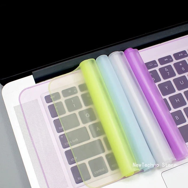 1Pc Silicone Universal Keyboard Cover For 12"-17" Laptop Notebook Silicone Protector Skin Laptop Dust Universal Film
