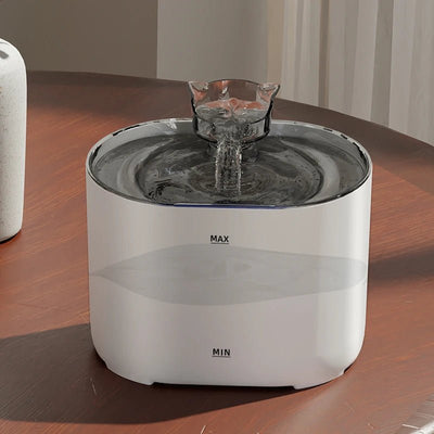 Automatische kattenwaterfontein met filters, ultrastille USB-elektrische waterpomp, drinkwaterdispenser voor katten en honden
