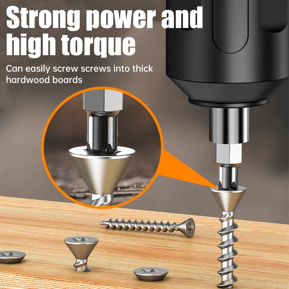 Cordless Electric Screwdriver – Precision Drill Driver Tool Kit for Home Use