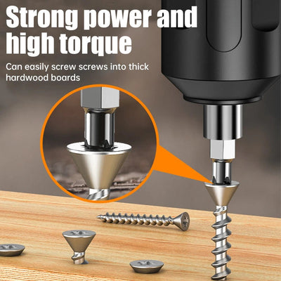 Cordless Electric Screwdriver – Precision Drill Driver Tool Kit for Home Use