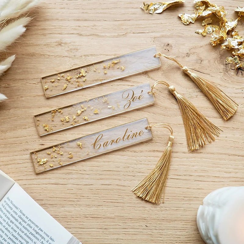 Transparent Pen & Bookmark Silicone Mold Set – DIY Resin Crafts